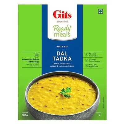 Gits Ready to eat Indian food 300 Ready Meals