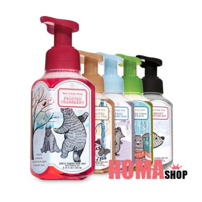 BBW Mild Foam Hand sanitizer 259ml① Japanese Cherry Blossom Clean antibacterial Bath&BodyWorks